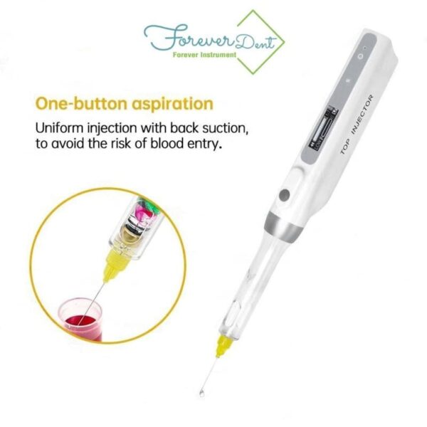 تنظیمات دستگاه تزریق بی‌حسی فوراور Forever مدل TOP INJECTOR