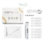 محتویات بسته دستگاه تزریق بی‌حسی فوراور Forever مدل TOP INJECTOR