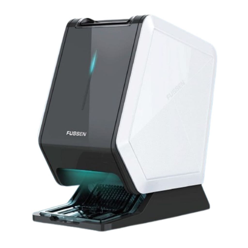 اسکنر فسفرپلیت فیوژن FUSSEN مدل F220