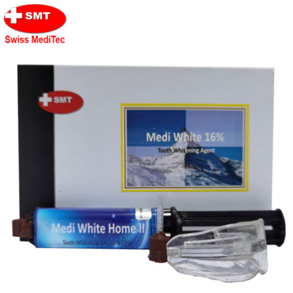 بلیچینگ خانگی Swiss MediTec-Medi White %16