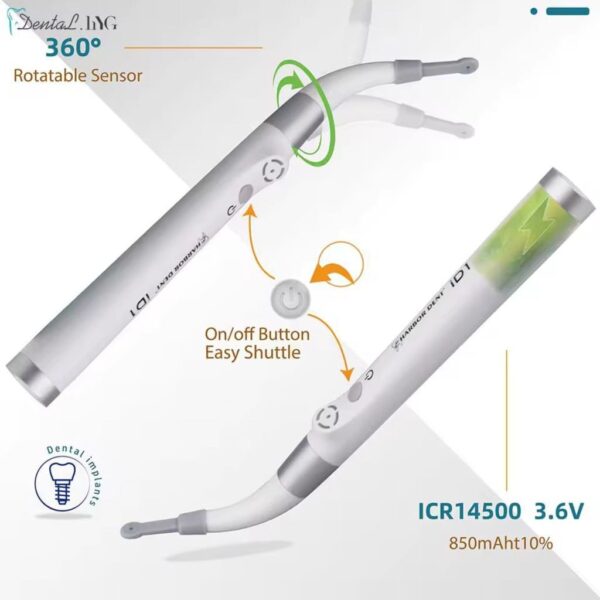 روش کار ایمپلنت لوکیتور هاربوردنت - implant locator -detector- HARBOR DENT