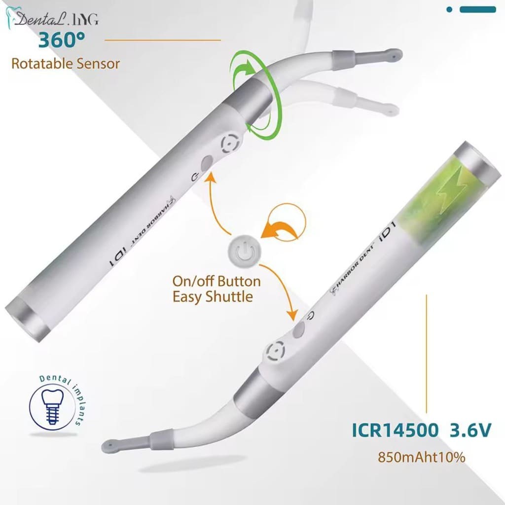 روش کار ایمپلنت لوکیتور هاربوردنت - implant locator -detector- HARBOR DENT