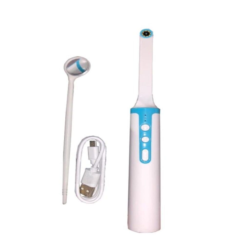 دوربین داخل دهانی عاج طب به همراه مانیتور Ajteb details