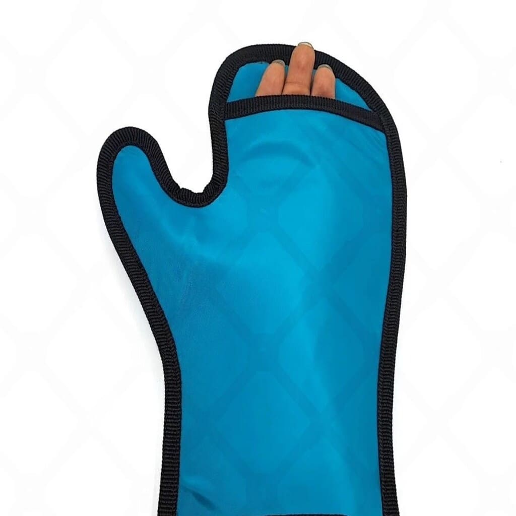 دستکش سربی عاج طب _ Ajteb