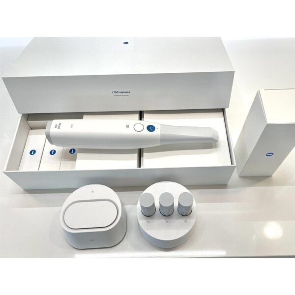 جعبه اسکنر داخل دهانی medit wirelees i700