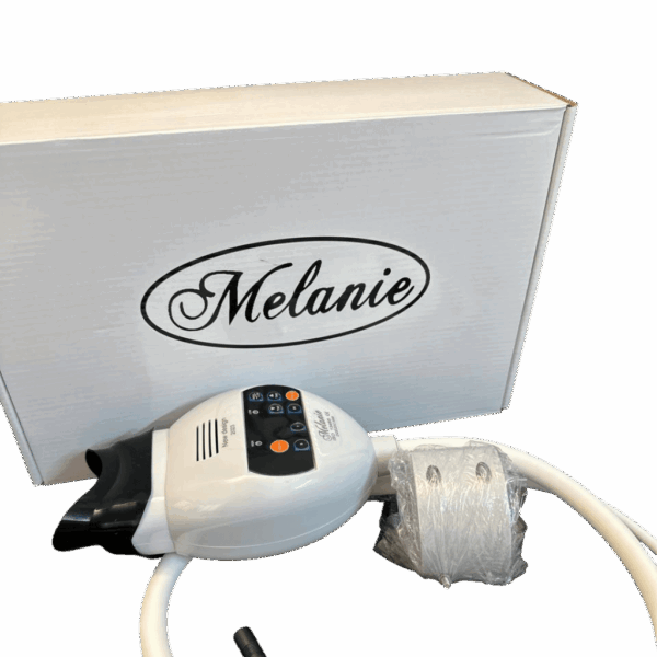جعبه بلیچینگ پرتابل ملانی melanie سه نور