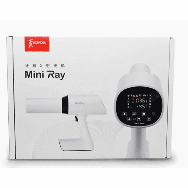 جعبه رادیوگرافی پرتابل وودپیکرwoodpecker مدلmini ray