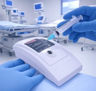 کاتالوگ  دستگاه از بین بردن سرسوزن آلوده نیدل آف Needle Off