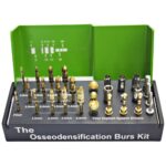 کیت کامل اسئودنسیفیکیشن افزایش تراکم استخوان The Osseodensification Burs kit - تصویر 2