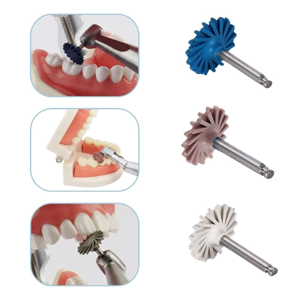 دیسک خورشیدی پالیش rubber diamond polisher2