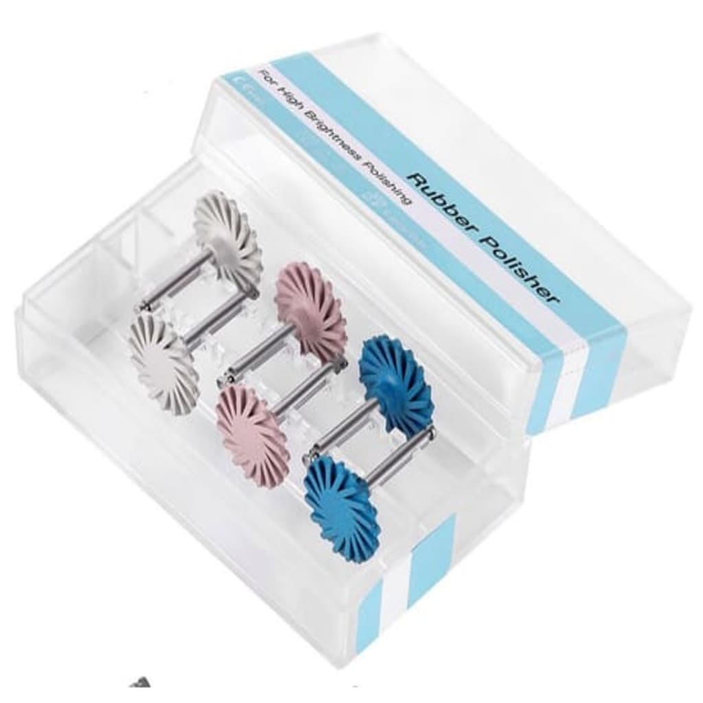 دیسک خورشیدی پالیش rubber diamond polisher