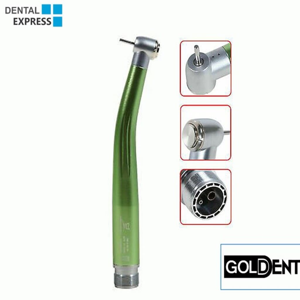 توربین رنگی _ Goldent details