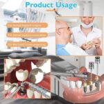 استفاده کیت یونیورسال ایمپلنت universal implant kit product usage