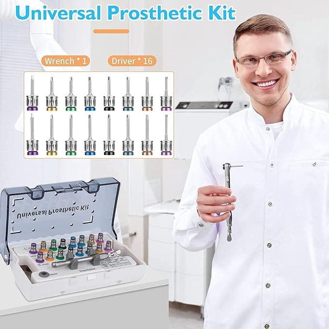 کیت یونیورسال ایمپلنت universal implant kit1
