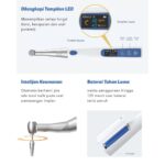 نحوه کار دستگاه ترکمتر دیجیتال ایمپلنت-کاشت ایمپلنت-وستکد westcod smart implant torque wrench
