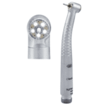 توربین پرسرعت ژنراتور داخلی بدون سایه ۵ LED -دبلیو اند اچ -  w&h مدل synea - تصویر 3