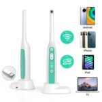 اتصال به دستگاه ها در دوربین داخل دهانی وایرلس wifi oral endoscope