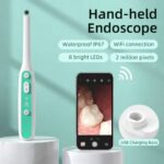 قابلیت های دوربین داخل دهانی وایرلس wifi oral endoscope