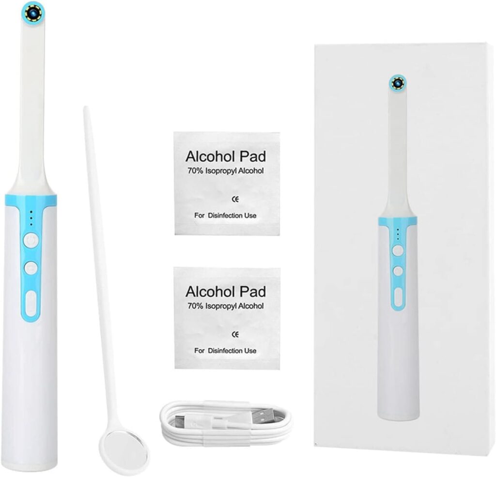 بسته بندی دوربین داخل دهانی وایرلس wifi oral endoscope