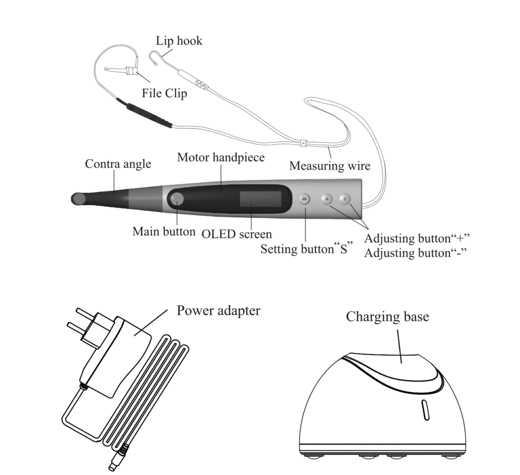 کاتالوگ دستگاه اپکس روتاری وودپیکر woodpecker مدل اندوماتیک endomatic