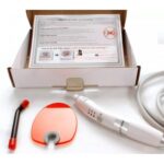محتویات جعبه لایت کیور داخل یونیتی وودپیکر woodpecker مدل LED-Q