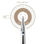 زاویه چرخش اپکس روتاری وودپیکر اندو اسپیس RTA Endo Space