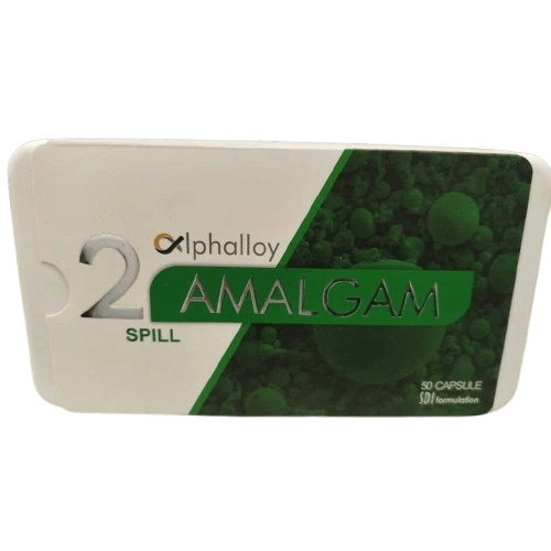 عکس آمالگام کپسولی آلفالوی alphalloy