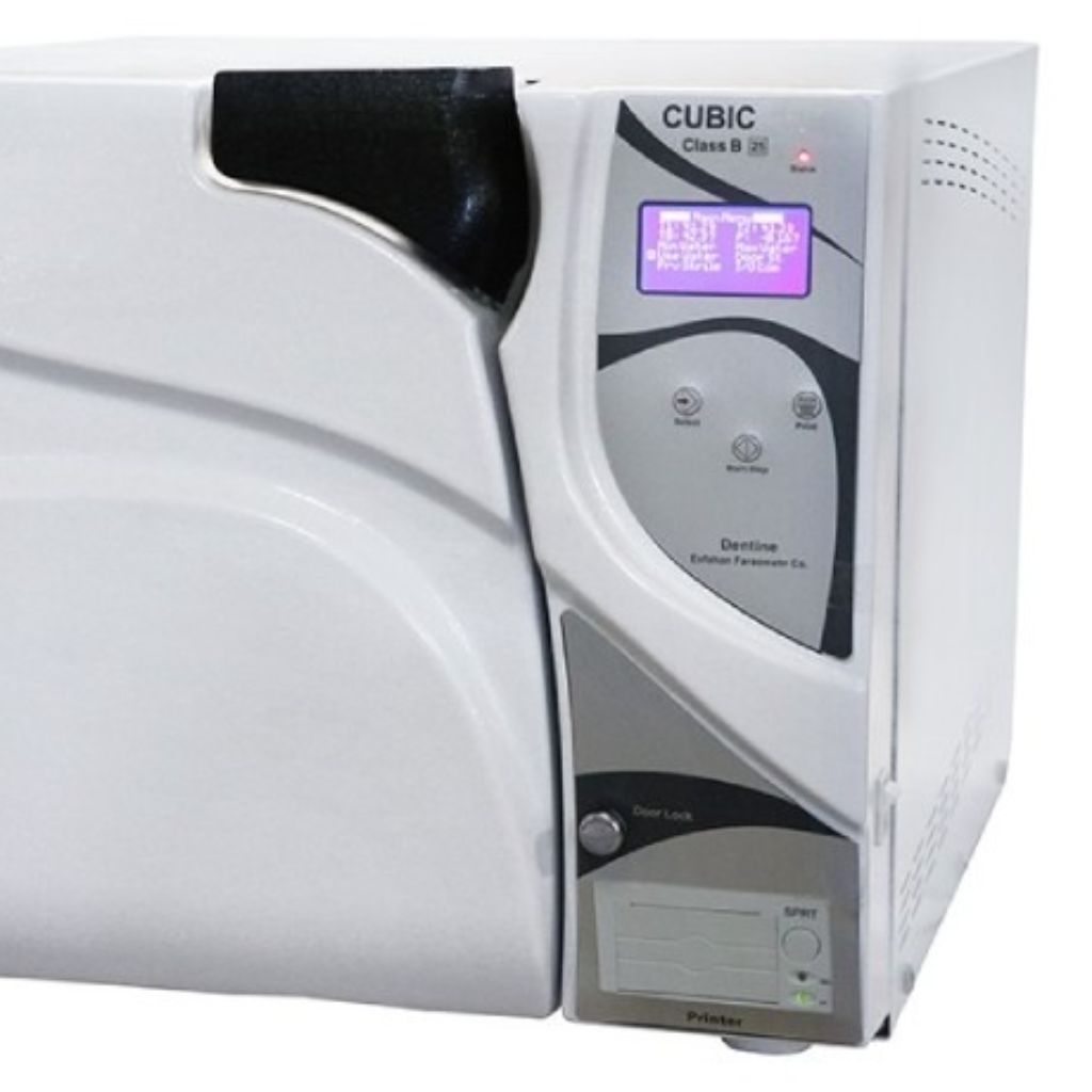 اتوکلاو آویکو avico مدل کوبیک cubic مربعی همراه پرینتر در سایزهای(15-18-22-25)