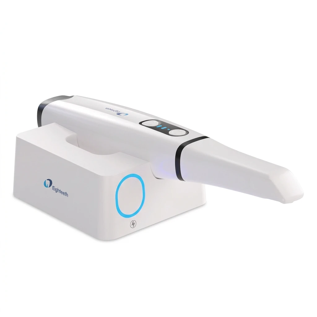 اسکنر داخل دهانی Eighteeth Helios 700 با پایه و شارژر