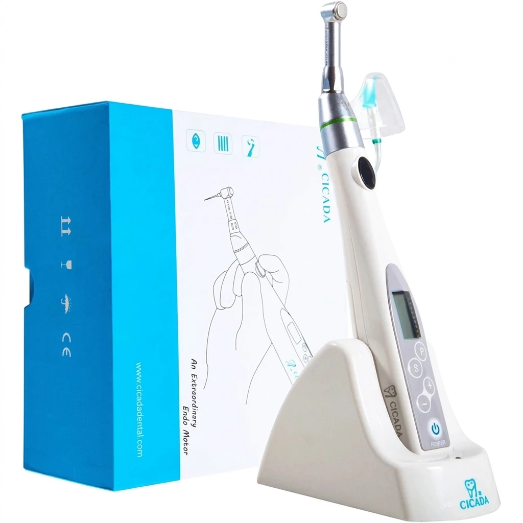 اندو روتاری شارژی برند سیکادا Cicada با صفحه نمایش LCD و قابلیت تنظیم تورک و سرعت