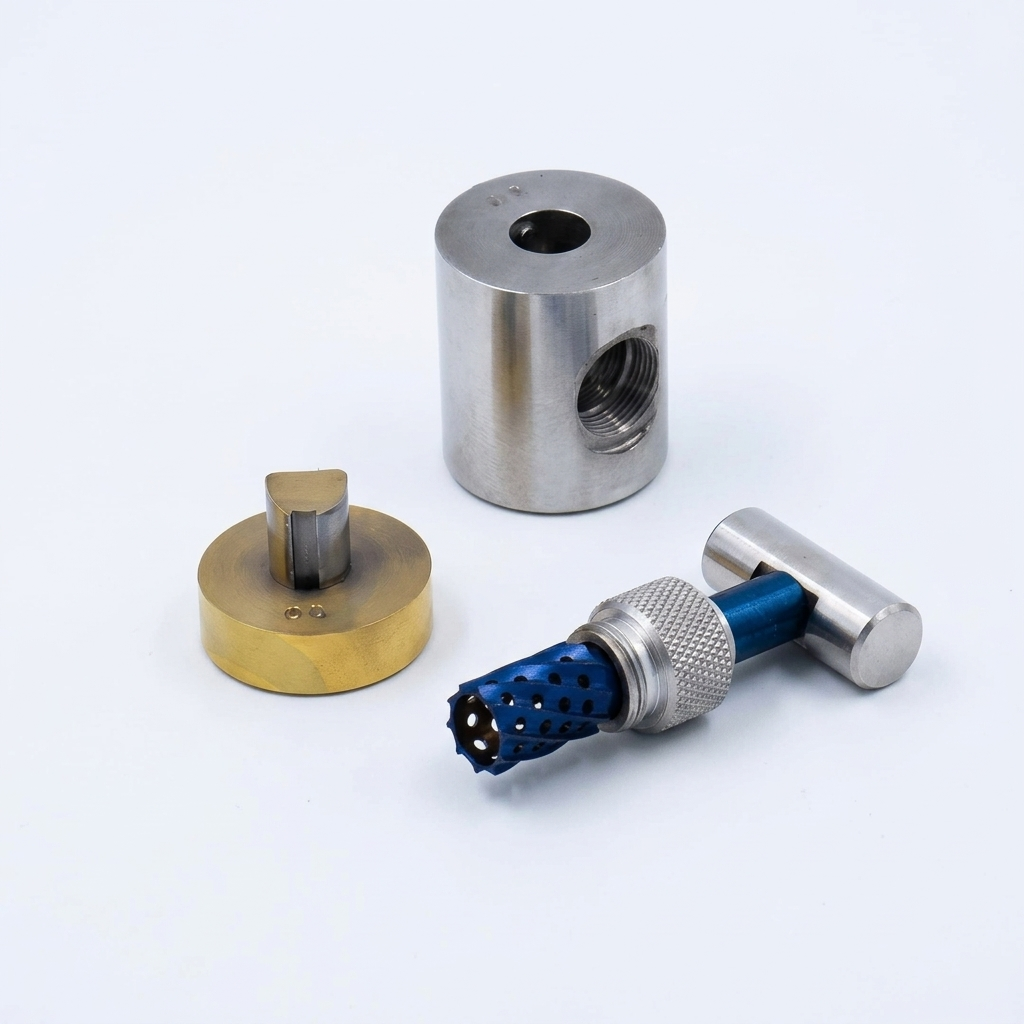 بن کراشر دندانپزشکی استیل مدل پیچی دستی (Bone Crusher)