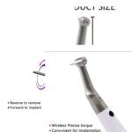 عملکرد ترکمتر دیجیتال ایمپلنت-آچار دیجیتال ایمپلنت-کاوو Kavo مدل Ai