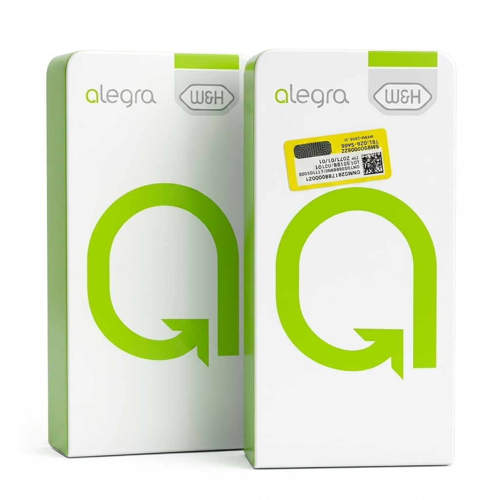 توربین دندانپزشکی اورجینال W&H مدل Alegra TE-95 BC به همراه جعبه سبز رنگ