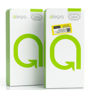 توربین دندانپزشکی اورجینال W&H مدل Alegra TE-95 BC به همراه جعبه سبز رنگ