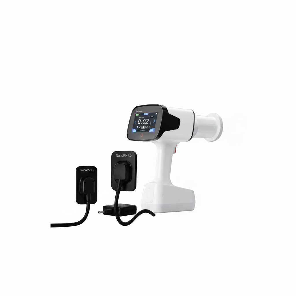 پکیج اقتصادی دستگاه رادیوگرافی پرتابل HyperLight-M Eighteeth به همراه سنسور rvg