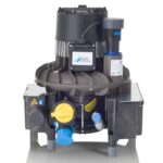 زاویه دیگر ساکشن مرکزی خیس (3-5)یونیت durr dental مدلvs600