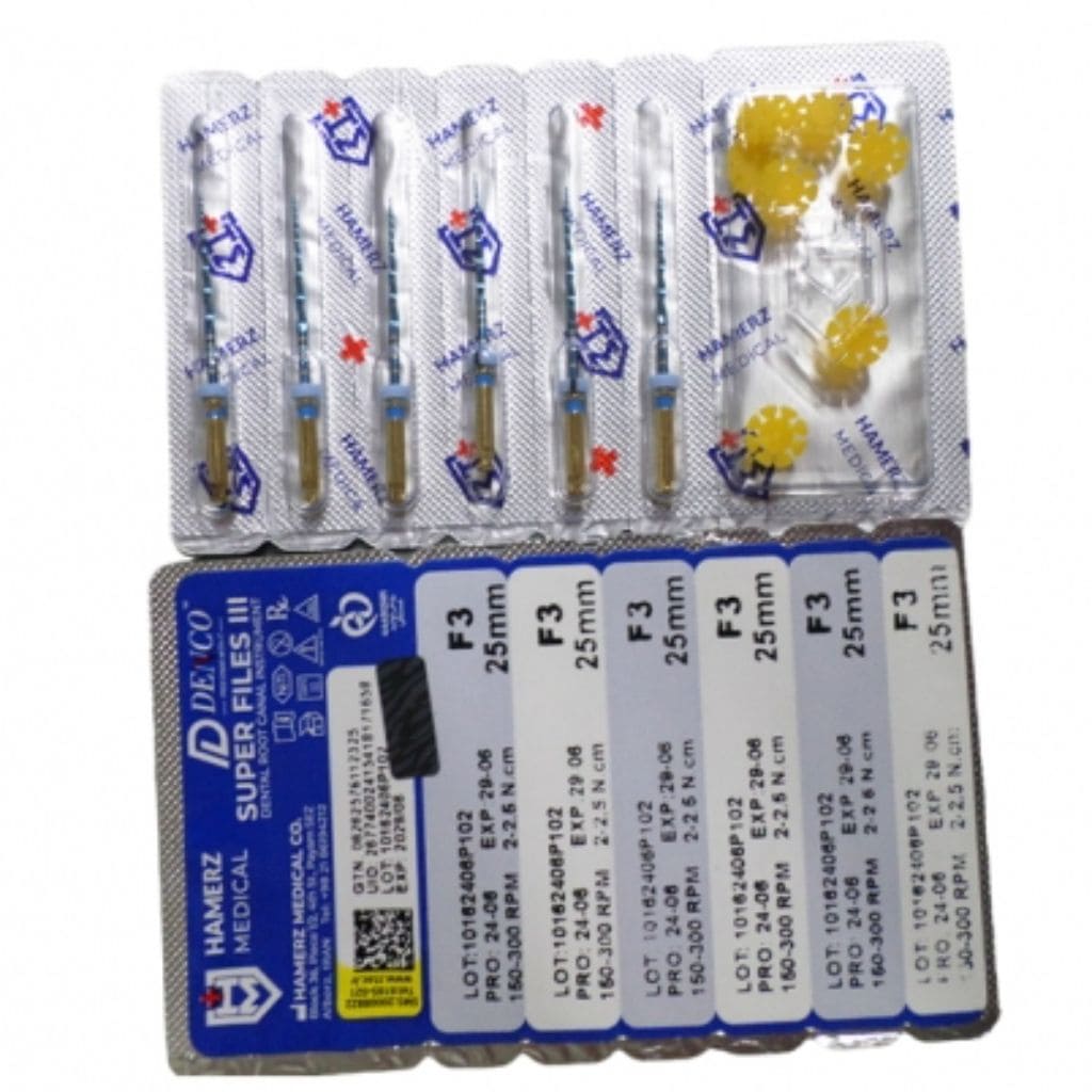 عکس سوپر فایل روتاری niti بلو دنکو denco