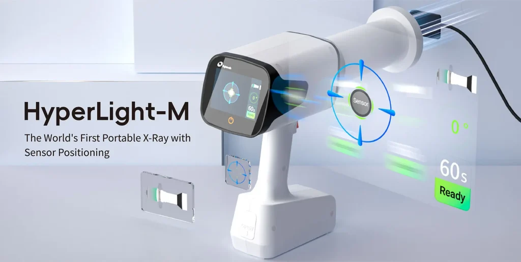 فناوری M-TECH دستگاه رادیوگرافی HyperLight-M Eighteeth