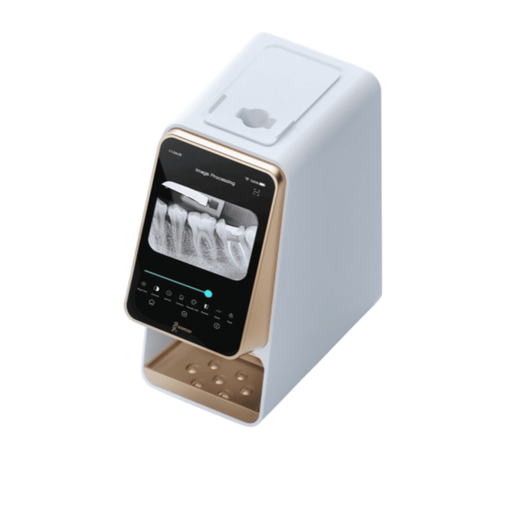 عکس فسفرپلیت وودپیکر woodpecker مدل i scan (دارای نمایشگر)