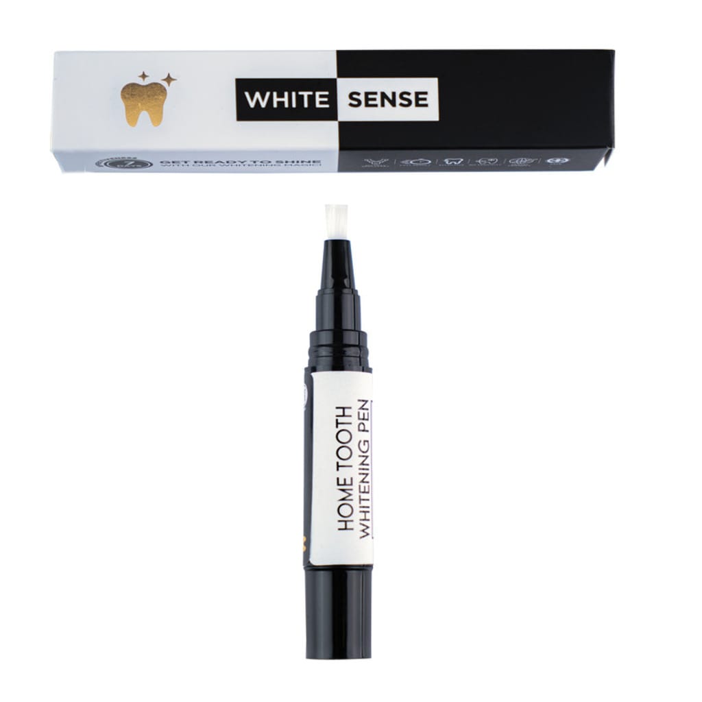 عکس قلم سفید کننده کاربامید پروکساید6% وایت سنس white sense