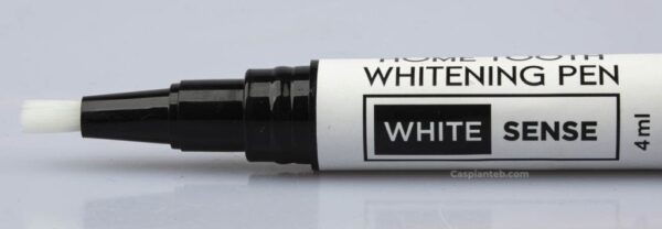 بسته بندی قلم سفید کننده کاربامید پروکساید6% وایت سنس white sense