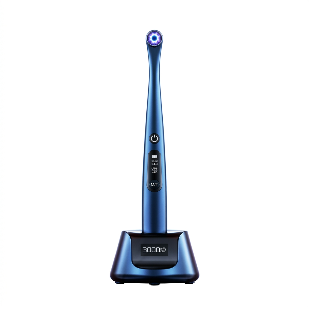 لایت کیور وودپکر Woodpecker مدل X-Star با ۵ سری مگنتی تشخیص پوسیدگی