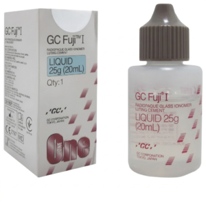 خرید مایع گلس آینومر جی سی لوتینگ (GC Fuji I) | بطری 25 گرمی اورجینال