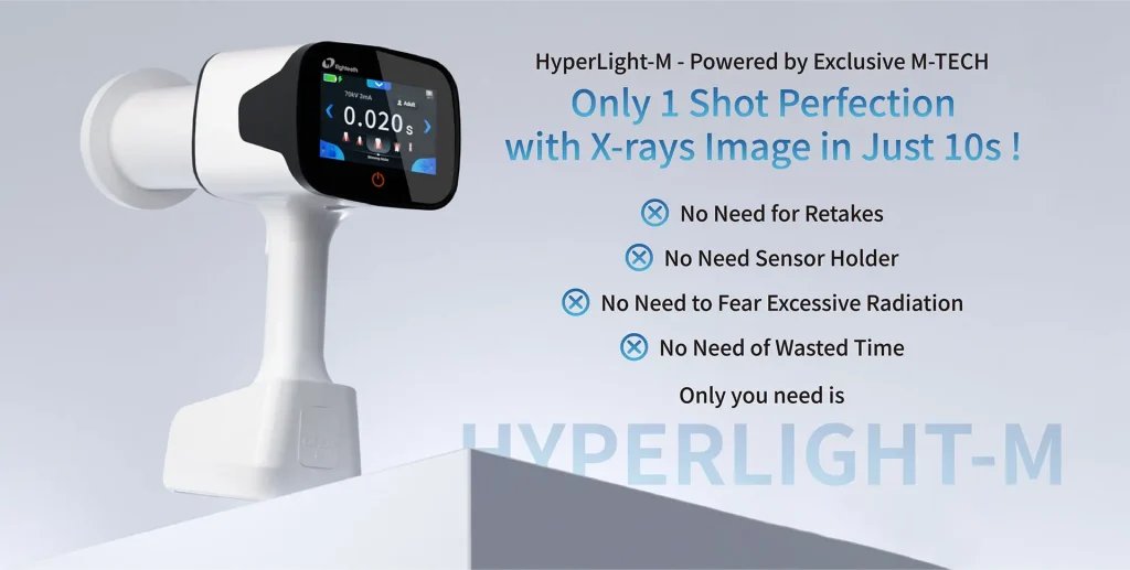 کاتالوگ دستگاه رادیوگرافی پرتابل HyperLight-M Eighteeth