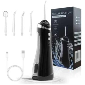 واتر جت شارژی چهارکاره اورال ایرگیتور oral irrigator a16