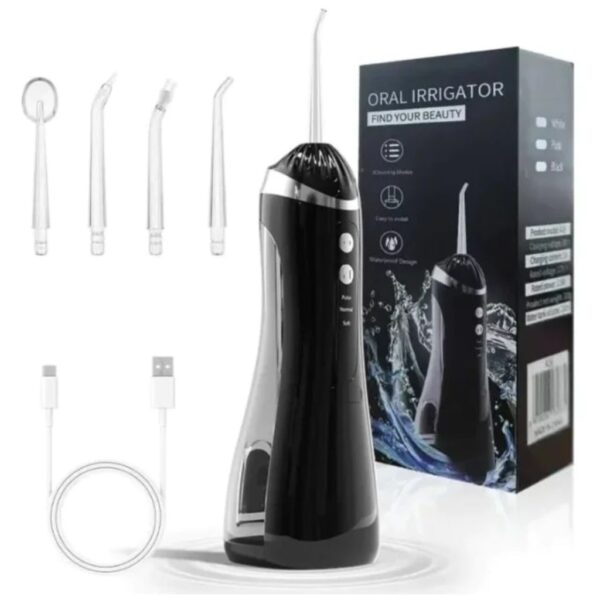 واتر جت شارژی چهارکاره اورال ایرگیتور oral irrigator a16