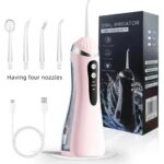 لوازم جانبی واتر جت شارژی چهارکاره اورال ایرگیتور oral irrigator a16