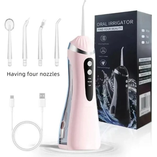 لوازم جانبی واتر جت شارژی چهارکاره اورال ایرگیتور oral irrigator a16