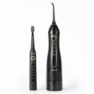 مسواک برقی و واترجت fairy will e11+f 5020e