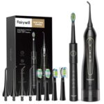 جعبه مسواک برقی و واترجت fairy will e11+f 5020e